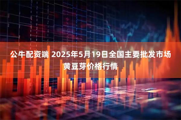 公牛配资端 2025年5月19日全国主要批发市场黄豆芽价格行情