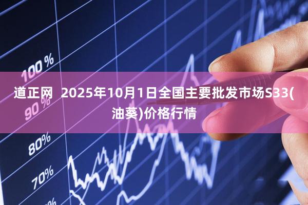 道正网  2025年10月1日全国主要批发市场S33(油葵)价格行情