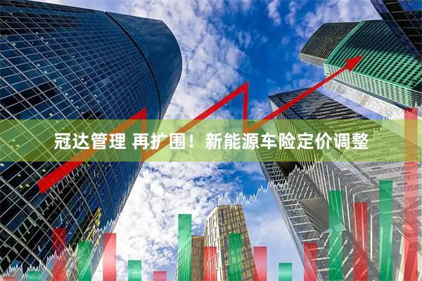 冠达管理 再扩围！新能源车险定价调整